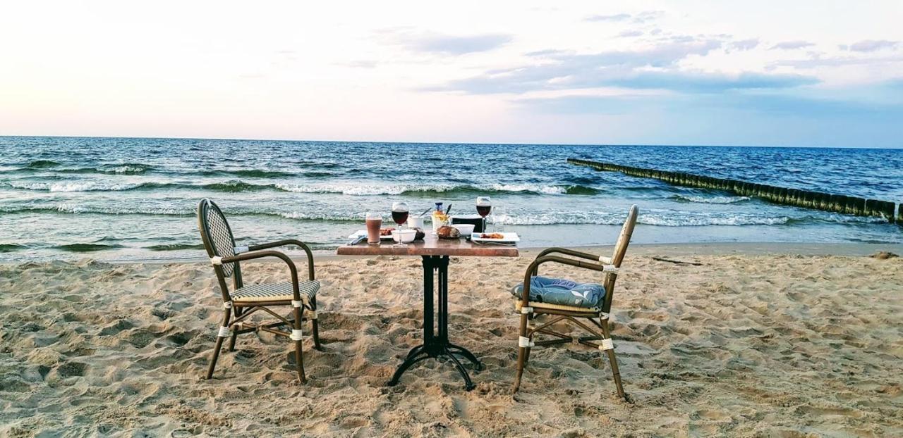 Strandidyll Ückeritz Buitenkant foto