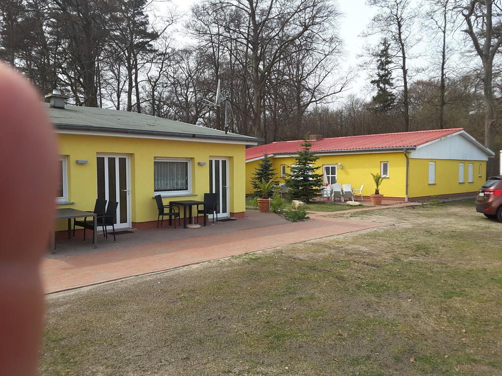 Strandidyll Ückeritz Buitenkant foto