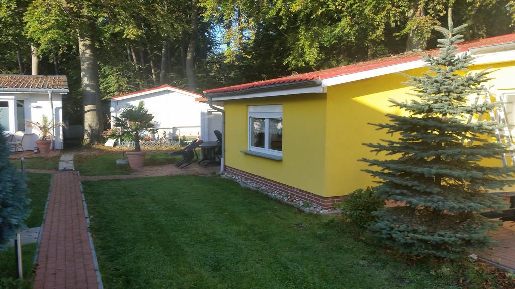 Strandidyll Ückeritz Buitenkant foto