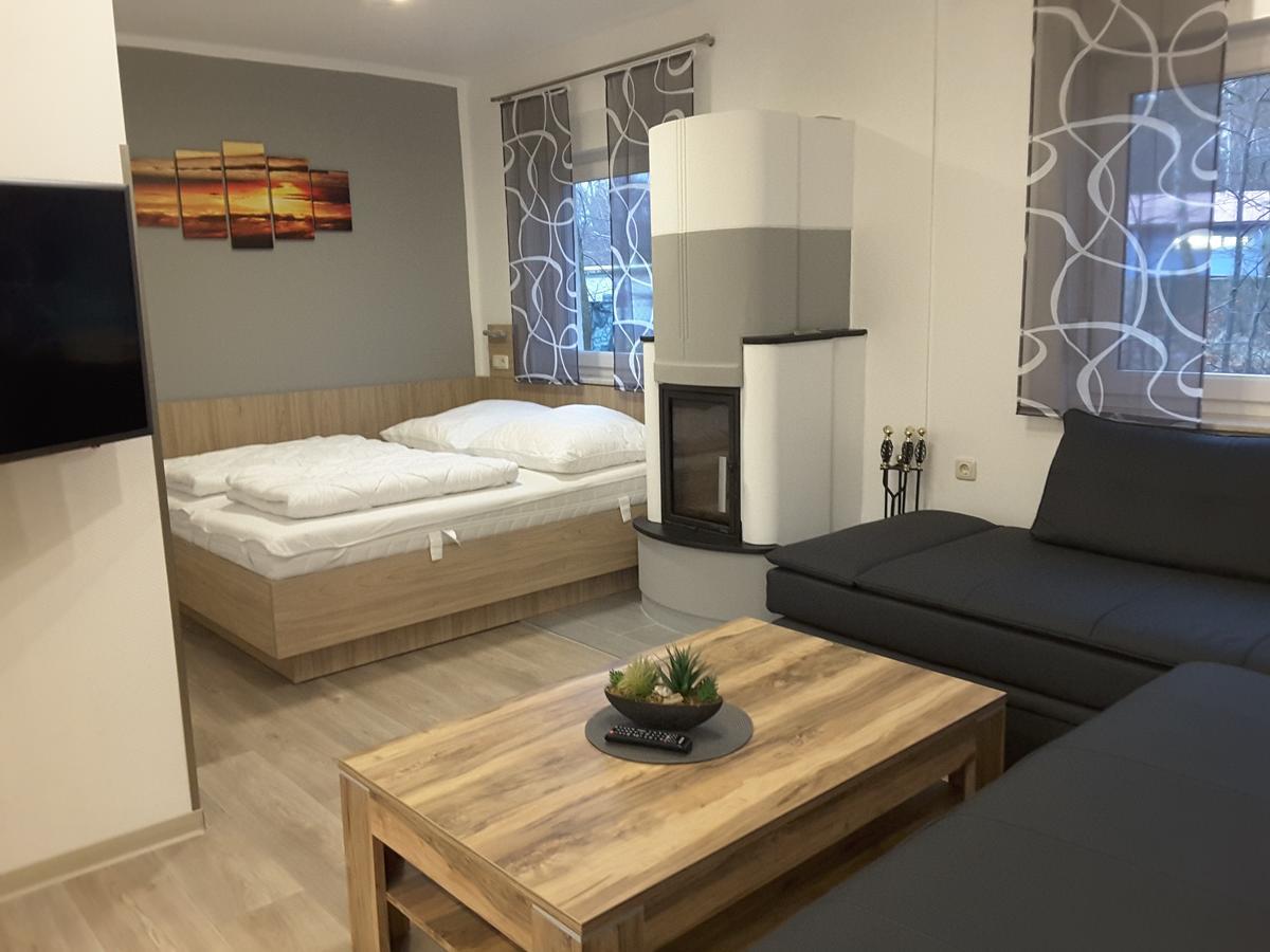 Strandidyll Ückeritz Buitenkant foto