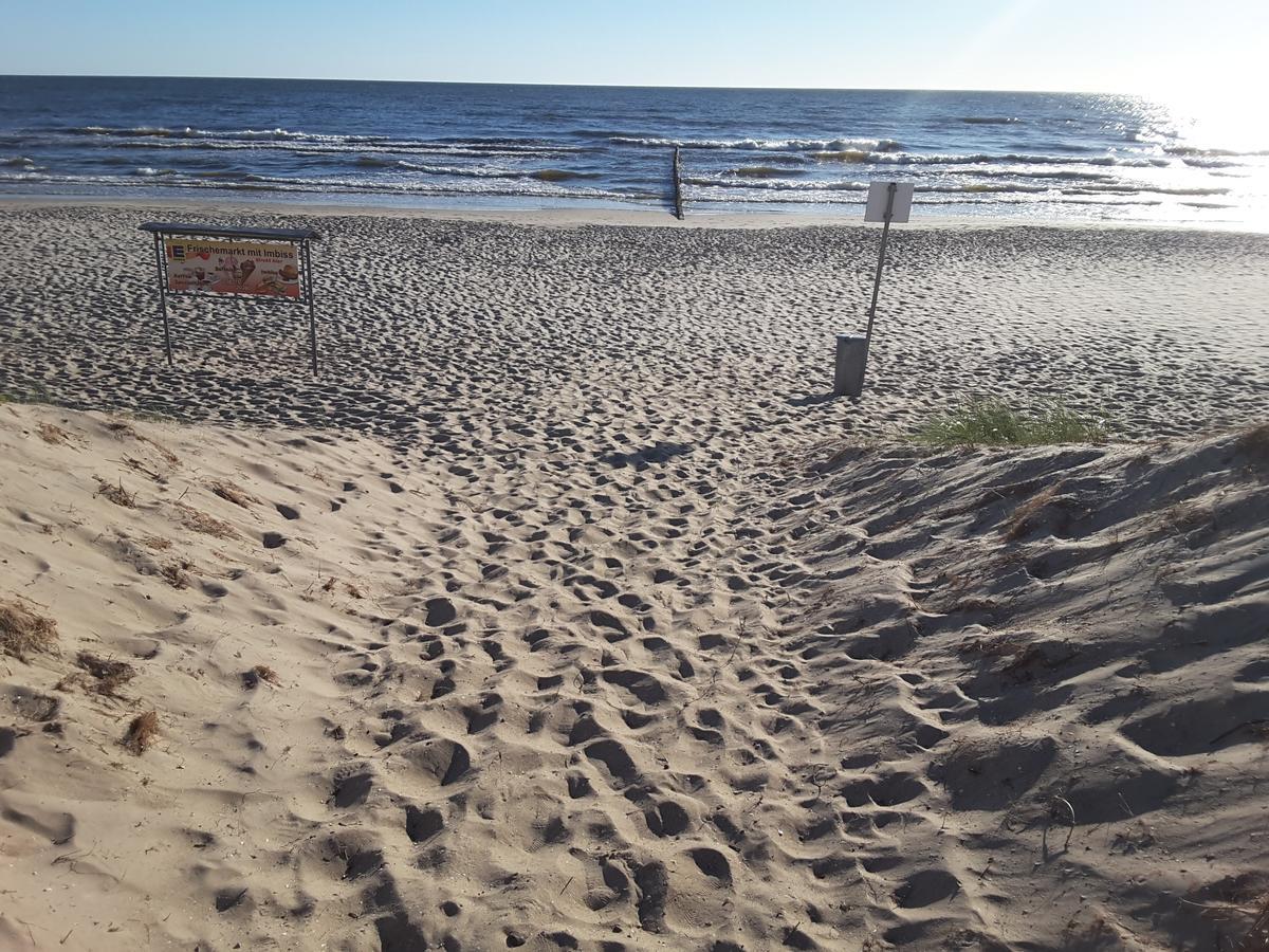 Strandidyll Ückeritz Buitenkant foto